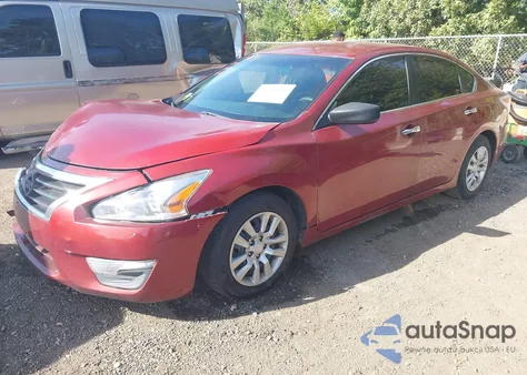 2013 Nissan Altima 2.5 S from USA, damaged, VIN 1N4AL3AP5DN461590